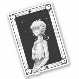 Ramad av staplar klistermärken