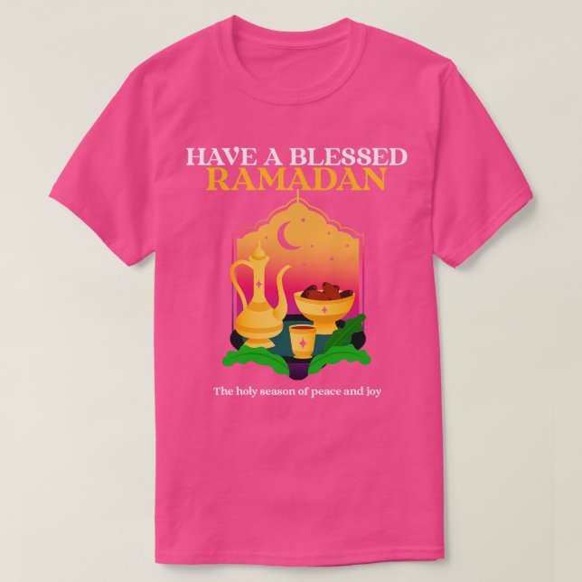 Ramadan 1 t shirt (Design framsida)