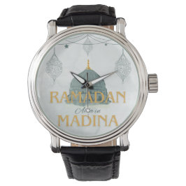 Ramadan ahla in madina Ramadan mubarak Armbandsur