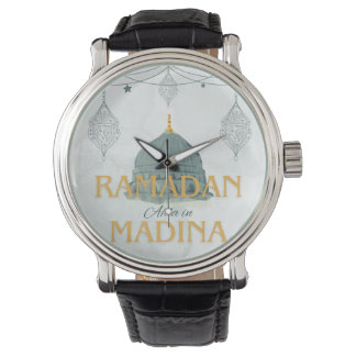 Ramadan ahla in madina Ramadan mubarak Armbandsur
