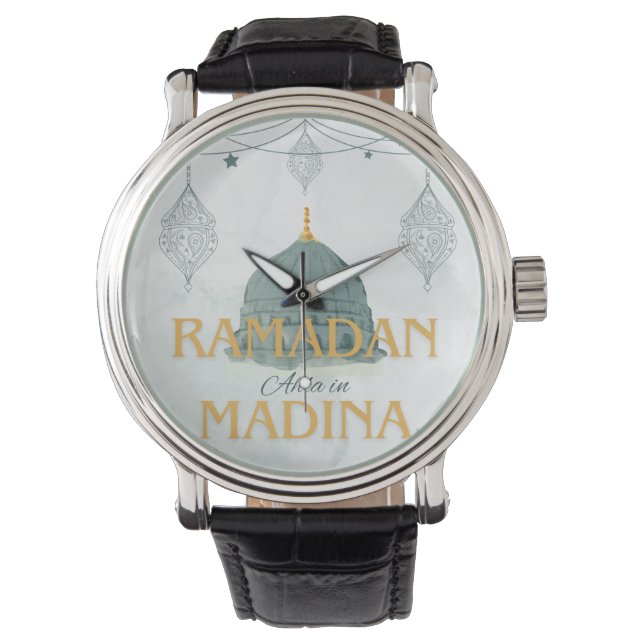 Ramadan ahla in madina Ramadan mubarak Armbandsur (Framsida)