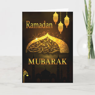 Ramadan Al Adha och Fiter Kort