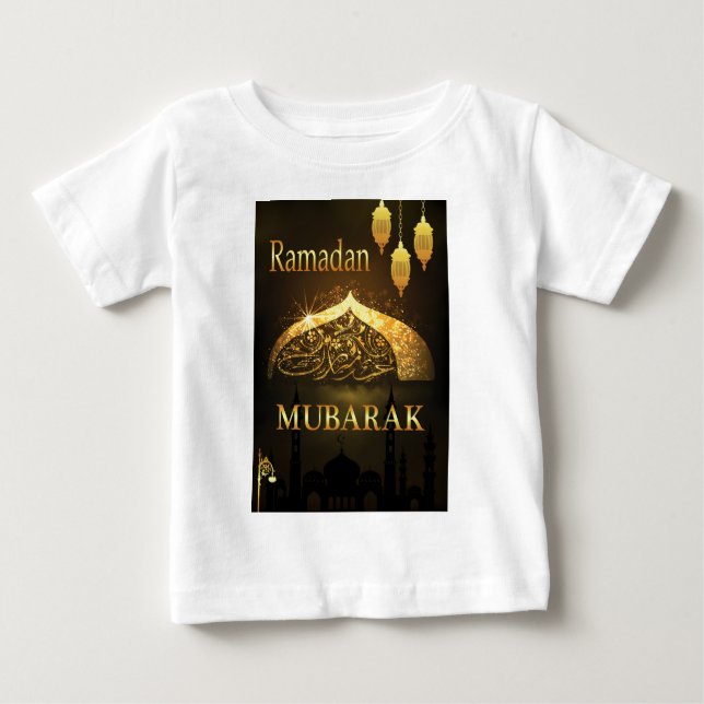 Ramadan Al Adha och Fiter Tee Shirt (Framsida)
