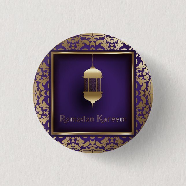 Ramadan Al Adha och Fitr Knapp (Framsida)