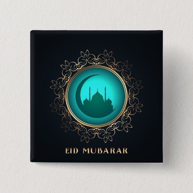 Ramadan Al Adha och Fitr Knapp (Framsida)