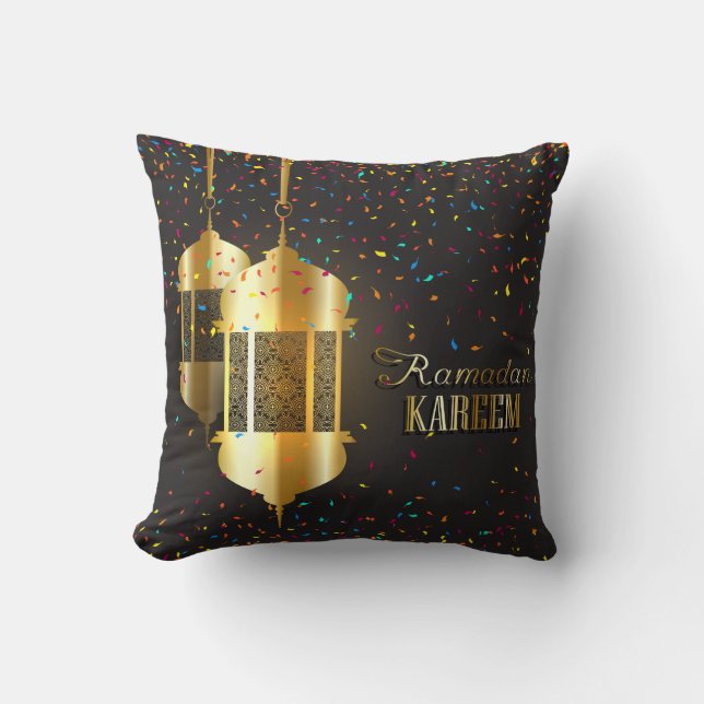 Ramadan Al Adha och Fitr Kudde (Framsida)