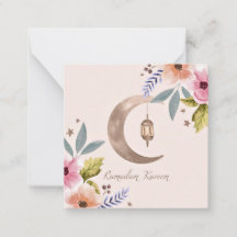 Ramadan-anteckningskort