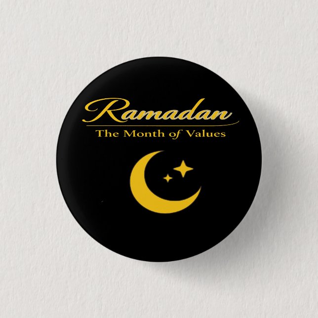 Ramadan av värden knapp (Framsida)