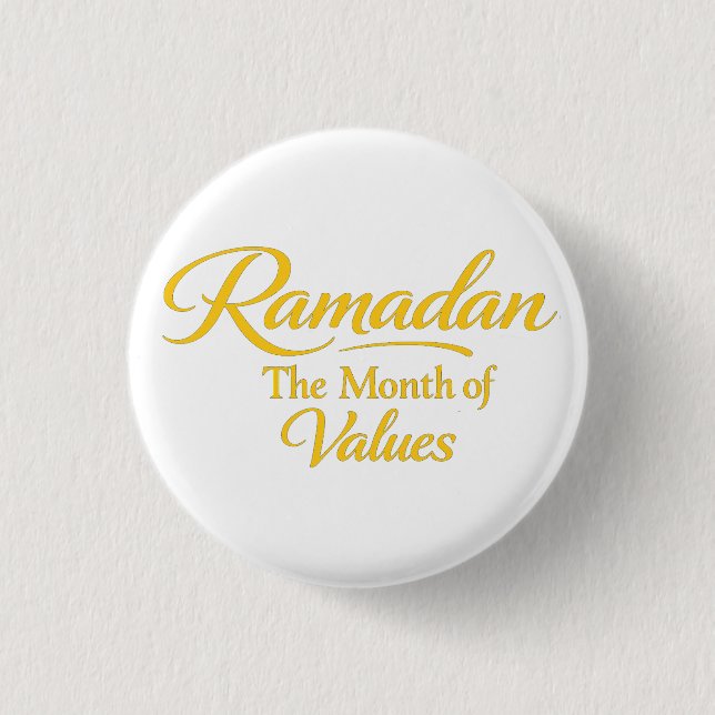 Ramadan av värden knapp (Framsida)