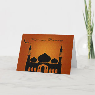 Ramadan Blessings Kort