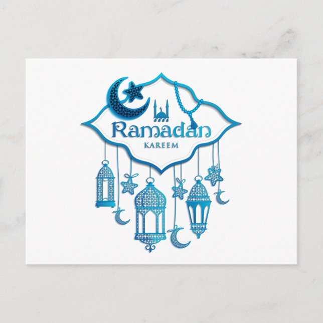 Ramadan-brevkort Vykort (Framsida)