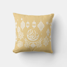 Ramadan Calligraphy Ornaments Pillow Kudde
