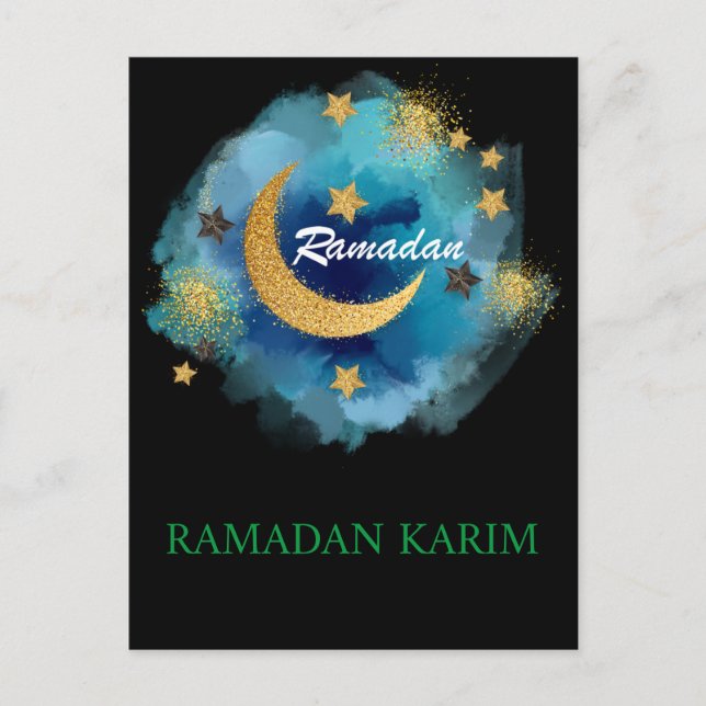 ramadan CARTE POSTALE Vykort (Framsida)