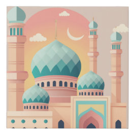 Ramadan Celebration Wall Print 