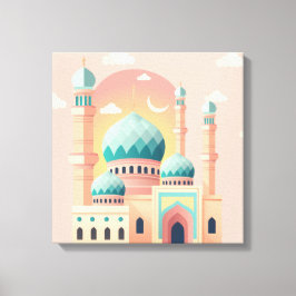 Ramadan Celebration Wall Print  Canvastryck