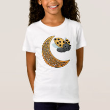 Ramadan Crescent Måne Ladybug T-Shirt