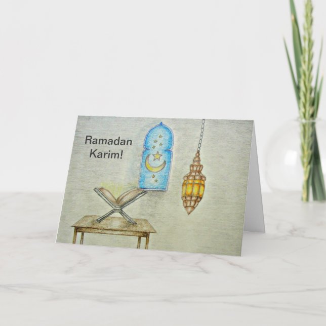 Ramadan dag kort (Framsida)