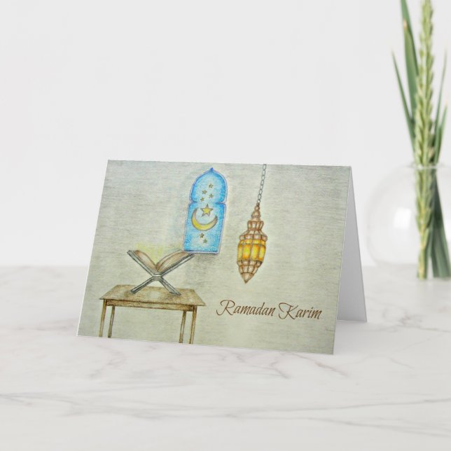 Ramadan dag kort (Framsida)