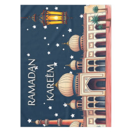 Ramadan Decorative Tablecloth