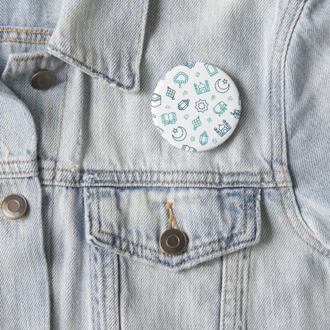 Ramadan Doodles Button Knapp (In Situ)