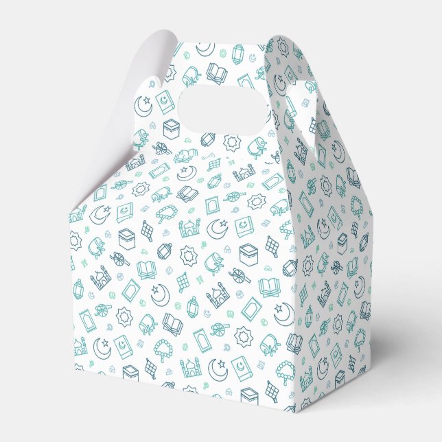Ramadan Doodles Favoritbox Presentaskar (Framsidan Sidan)
