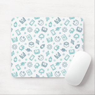 Ramadan Doodles Mousepad Musmatta