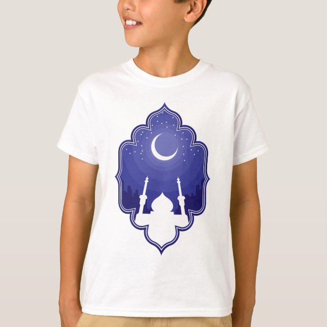 Ramadan & Eid al-FitrMubarak hälsning Tröja (Framsida)