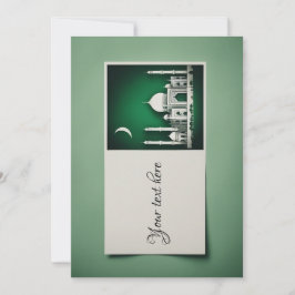 Ramadan Eid Mubarak Inbjudningar