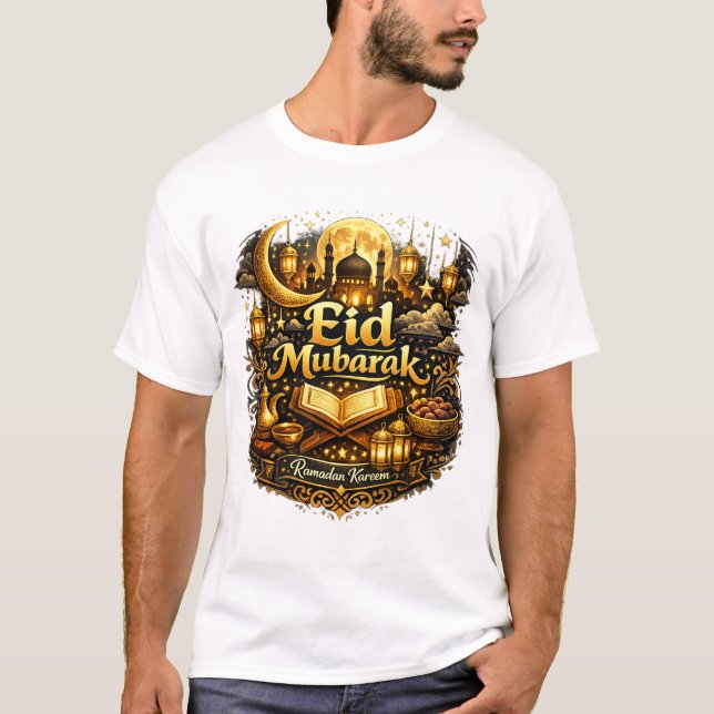Ramadan / Eid T‑Shirt T Shirt (Framsida)