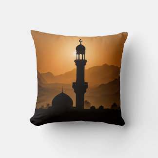 Ramadan / Eid Throw Cushion Kudde