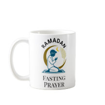 Ramadan fasta bön man islamisk vektor grafik
