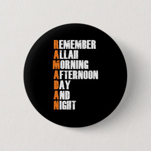 Ramadan Fasting Islam Muslim Allah Hajj Mecca Gift Knapp