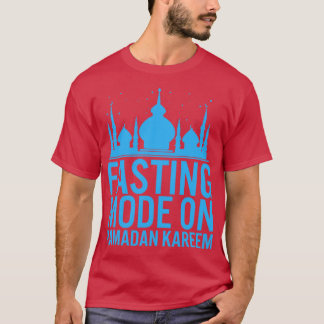 Ramadan Fasting Mode på Lycklig Ramadan Muslims H T Shirt