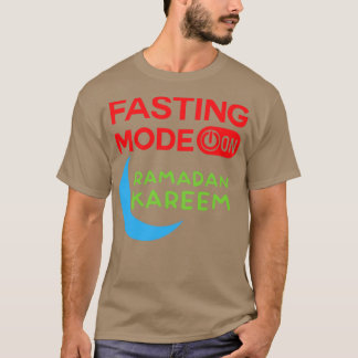 Ramadan Fasting Mode på Lycklig Ramadan Muslims H T Shirt