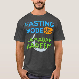 Ramadan Fasting Mode på Lycklig Ramadan Muslims H T Shirt
