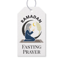Ramadan Fasting Prayer Woman Hijab Islamic Graphic