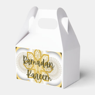 Ramadan Favor Box Presentaskar