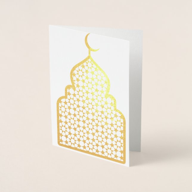 Ramadan Folierat Kort (Framsida)