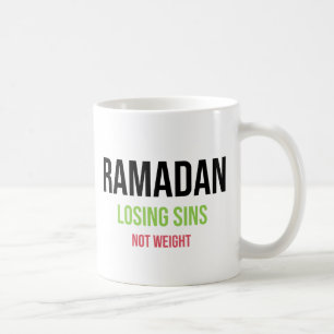 Ramadan: Förlorade sinnen - Vikt ej Kaffemugg