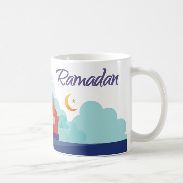 Ramadan gåvamugg, Ramadan Kareem Kaffemugg (Höger)