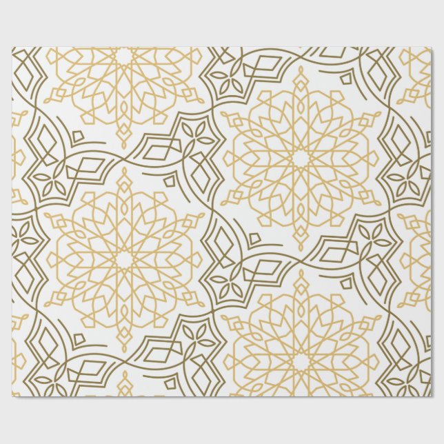 Ramadan Geometric Presentpapper (Platt)