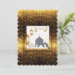 Ramadan Golden Tack Kort