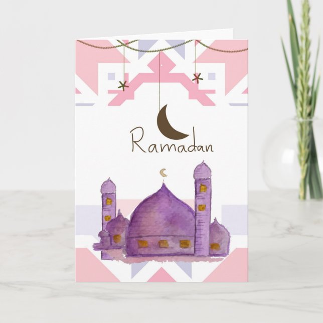 Ramadan Grattiskort Kort (Framsida)