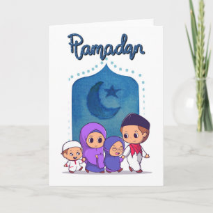 Ramadan Grattiskort Kort