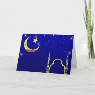 Ramadan Greetings Kort