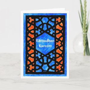 Ramadan-hälsningskort Kort