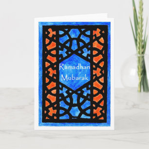 Ramadan-hälsningskort Kort