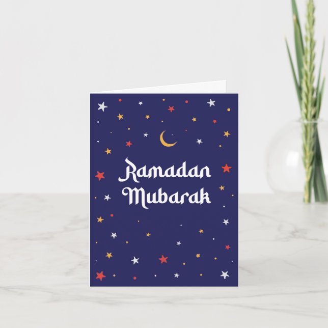 Ramadan Helgkort (Framsida)