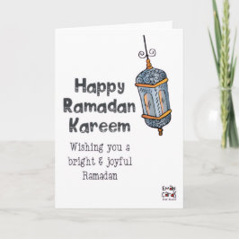 Ramadan - Heliga Månadens Välgångar Kort