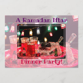 Ramadan Iftar Dinner Islamic Muslim Party Inbjudningar